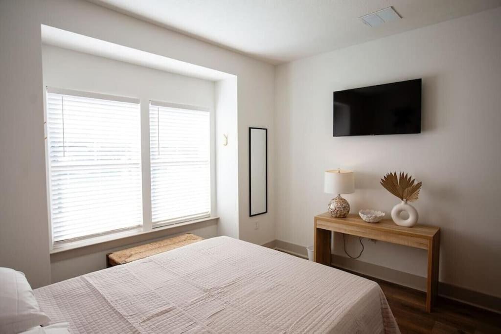 Coral Reef - Brand New Build, Pet Friendly, Private Pool! Sleeps 9! Villa Panama City Beach Luaran gambar