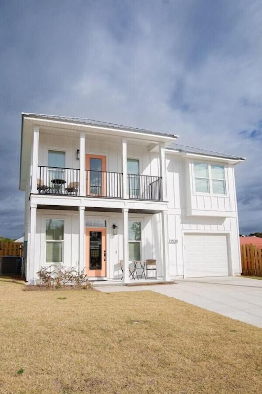 Coral Reef - Brand New Build, Pet Friendly, Private Pool! Sleeps 9! Villa Panama City Beach Luaran gambar