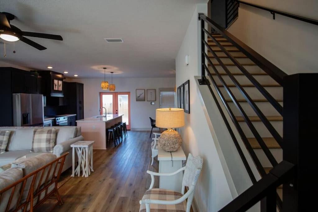 Coral Reef - Brand New Build, Pet Friendly, Private Pool! Sleeps 9! Villa Panama City Beach Luaran gambar