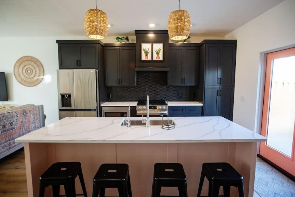 Coral Reef - Brand New Build, Pet Friendly, Private Pool! Sleeps 9! Villa Panama City Beach Luaran gambar